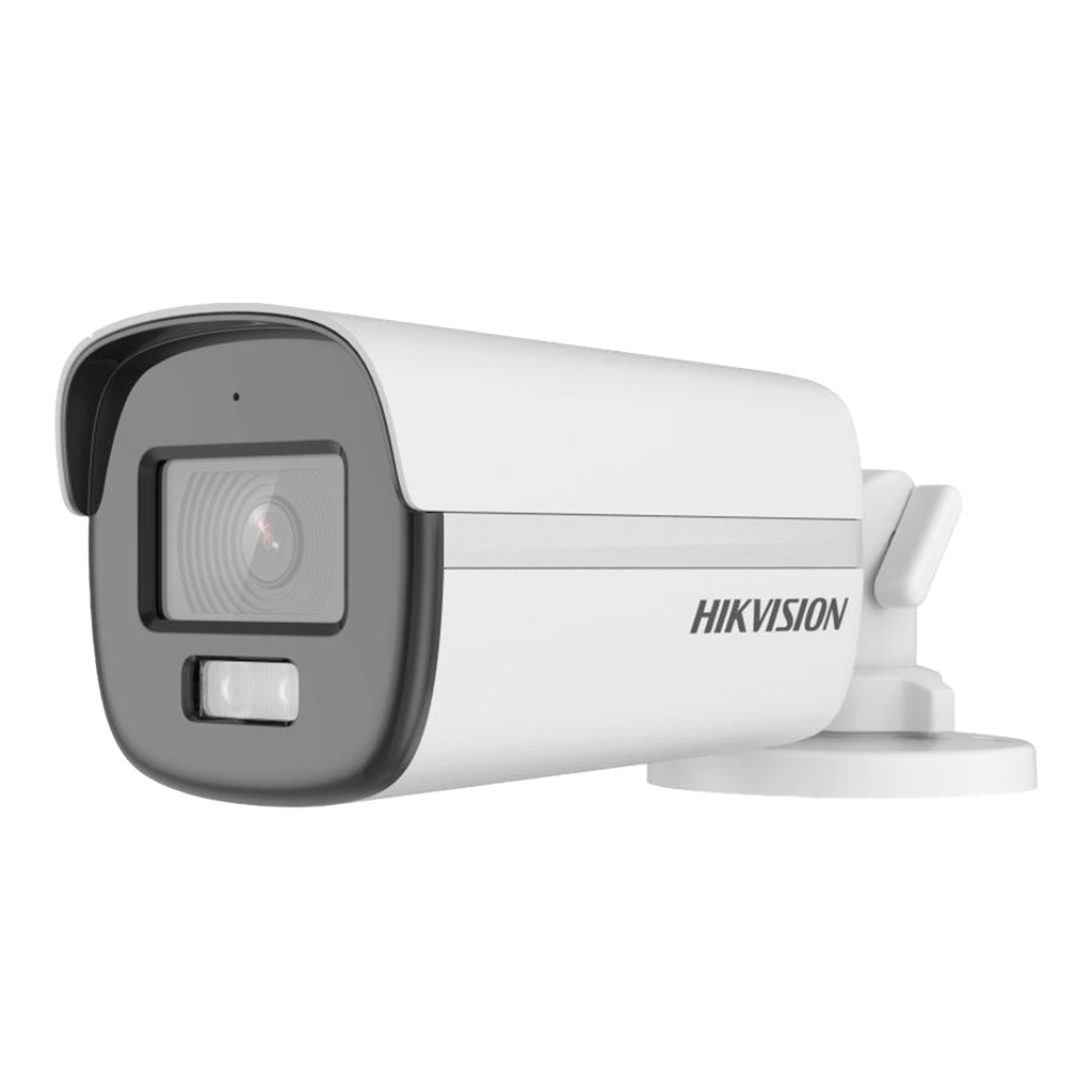 DS-2CE12DF0T-FS | CAMARA BALA COLOVU METALICA CON AUDIO 40MTS 2.8MM