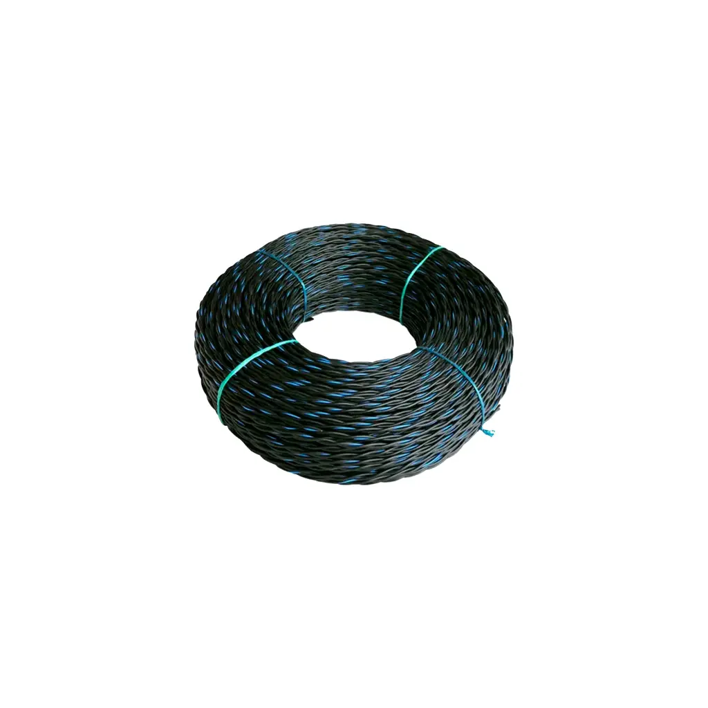 LPS-CABLETRENZADOEXTBC20 | CABLE NEOPRENO 2X20 T1 COBRE 100% TRENZADO NEGRO-AZUL 