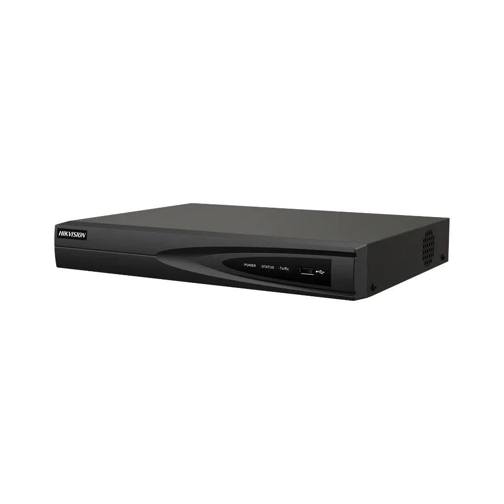 DS-7604NI-Q1/4P | NVR 8MP 4 CANALES IP H 265 POE 