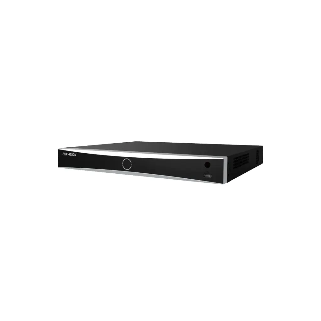 DS-7608NXI-K2/8P | NVR 8 MP (4K) 8 CANALES IP POE+ SOPORTA CAMARAS CON ACUSENSE 