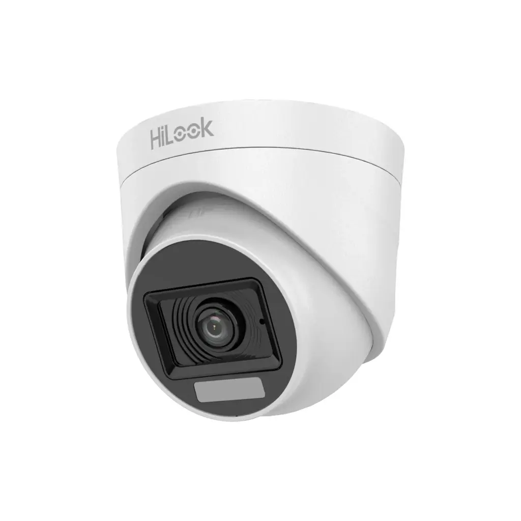 THC-T127-LPS | CAMARA DOMO 2MP HILOOK HIBRIDA CON AUDIO