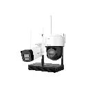 DS-J142I/NKS422W02H | KIT EASY LINK WIFI CAMARA + DOMO PT 2MP