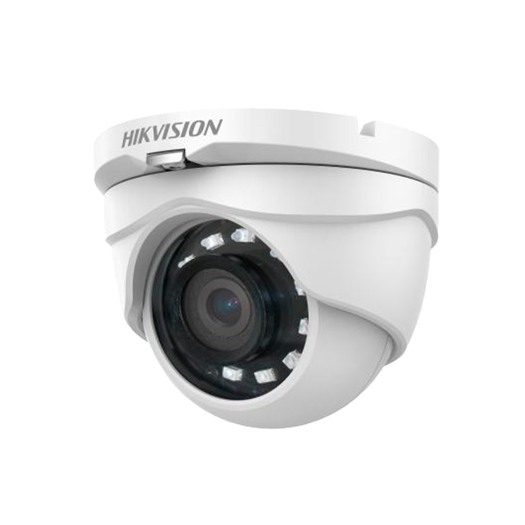DS-2CE56D0T-IRMF | CAMARA DOMO TURBO 4HD METALICA 1080 CMOS 2.8MM/3.6MM 24 LED