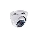 CAMARA DOMO METALICA 720 TURBO 4HD, 2.8MM, 24LED DS2CE56C0TIRMF28