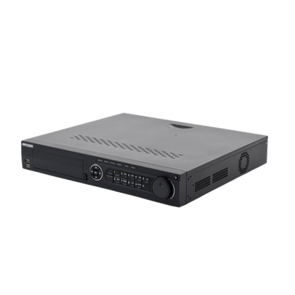 DVR 32CH TURBO HD  3MP + 8CH IP 16 ENTRADAS DE ALARMA
