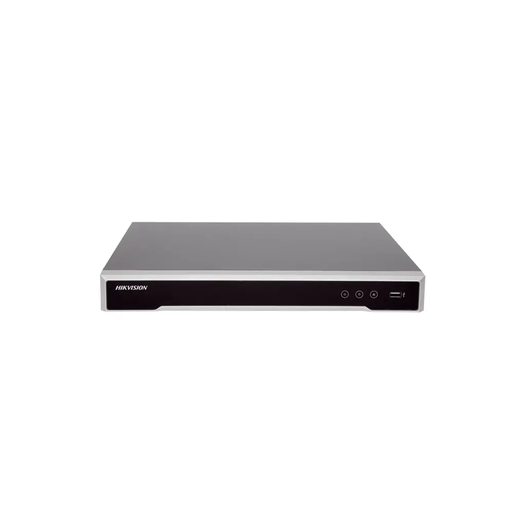 NVR 16 CANALES HD POE 4K 2BAHIAS/6TB H265