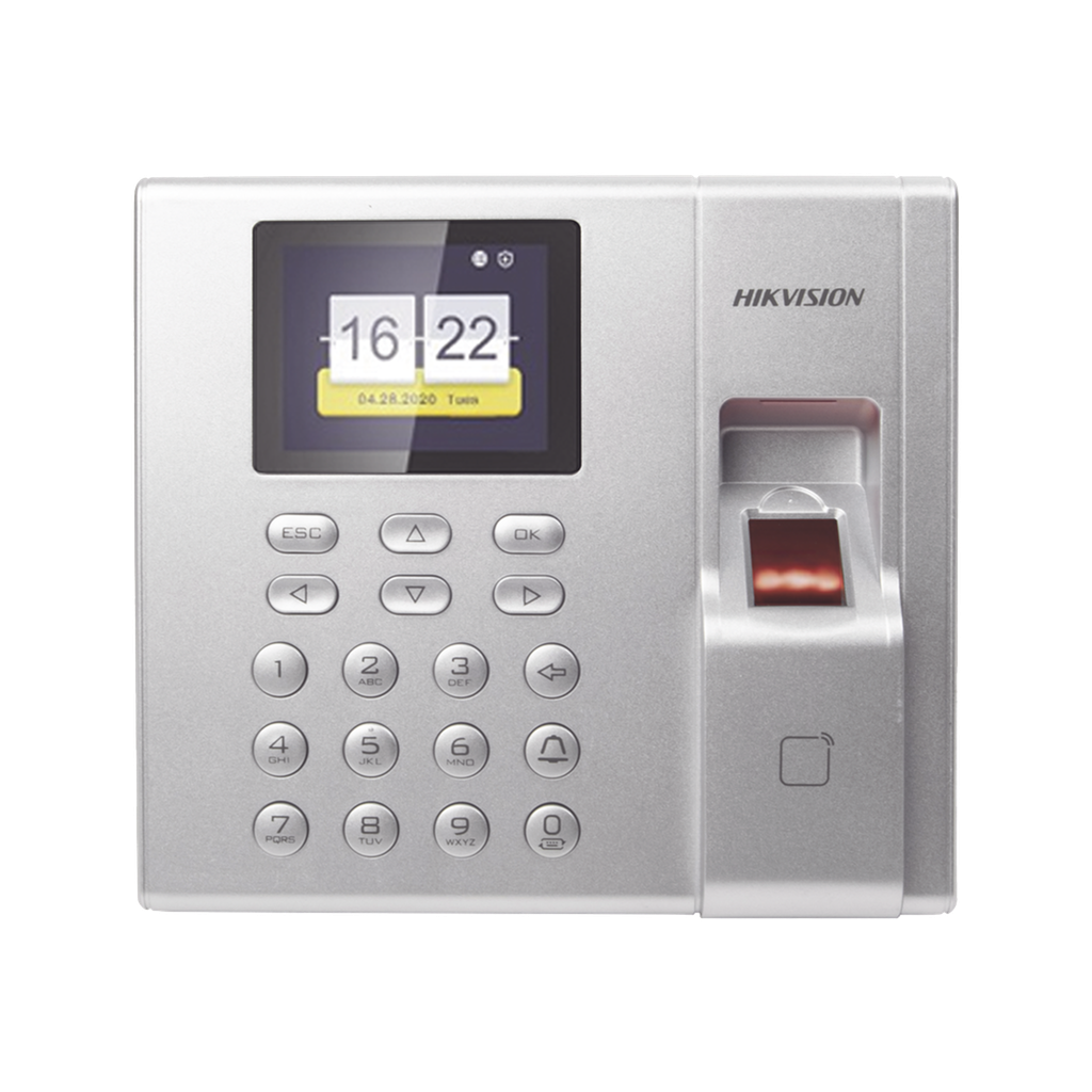 DS-K1T8003MF | TERMINAL CONTROL DE ACCESO