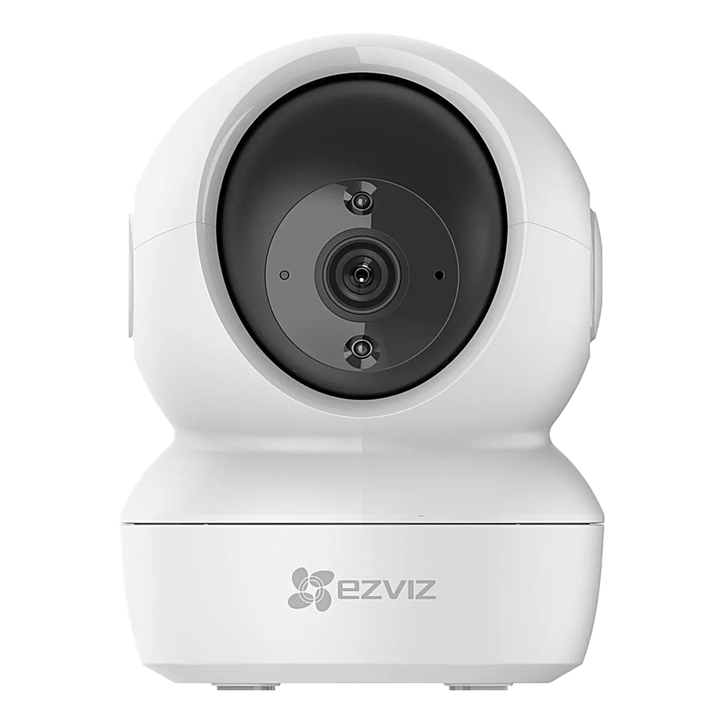 C6N-1C2WFR | CAMARA PT C6N WIFI 2MP WIFI 360° ALARMA 10mIR AU-BIDIRECCIONAL  SEG-INTELIGENTE