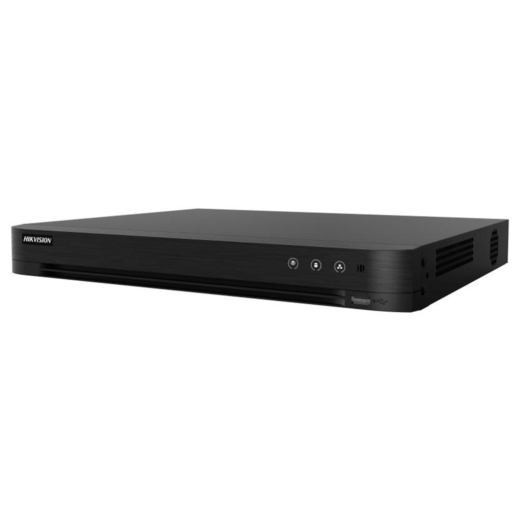 iDS-7208HUHI-M2/S | DVR 8CH H.265PRO+ 8MP 4K RESOLUTION