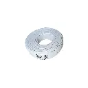 CABLE UTP CAT6 INTERIOR 24AWG CHAQUETA BLANCA 100% cobre X 100MT