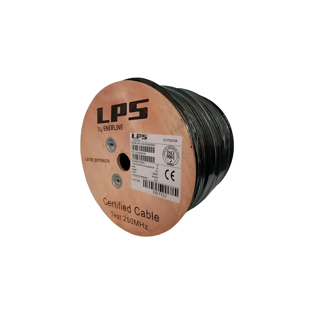 CABLE UTP CAT 5EXT DOBLE CHAQUETA X 305MTS
