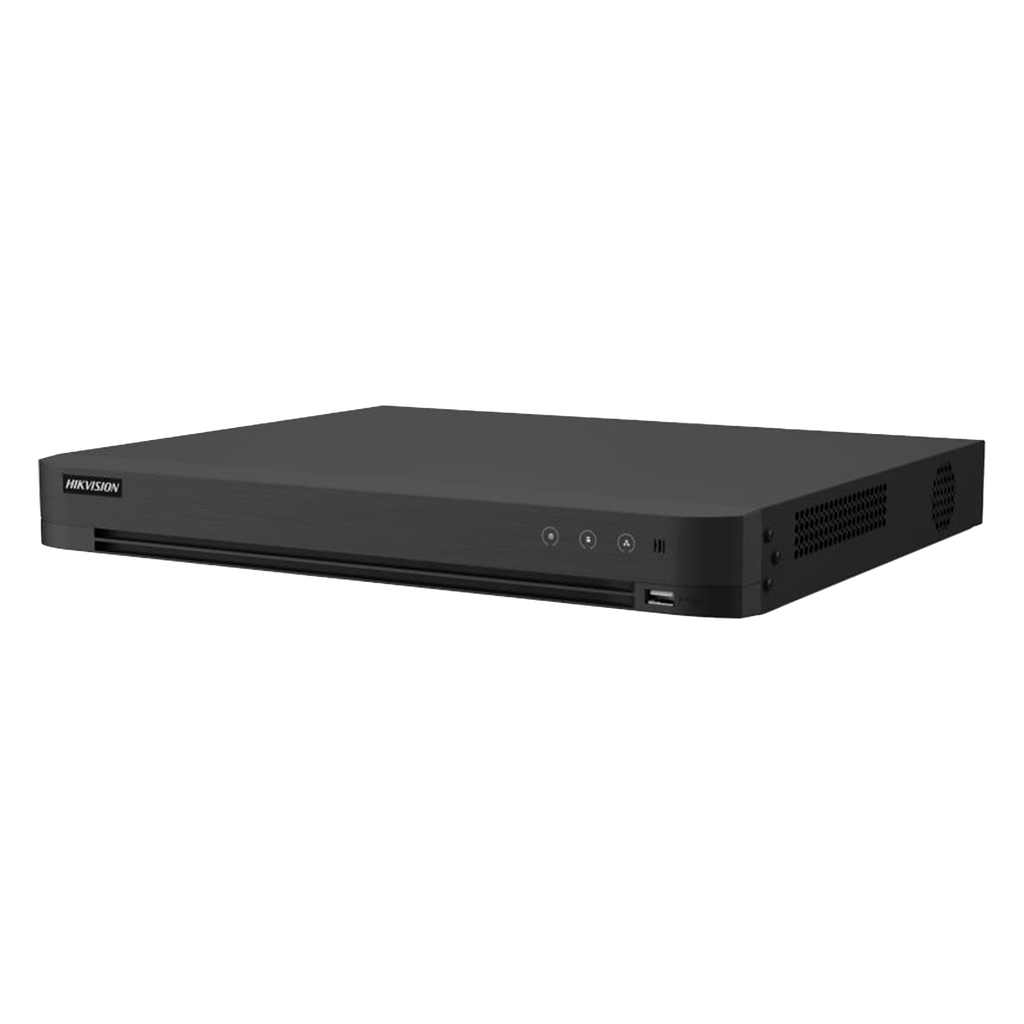 iDS-7232HQHI-M2/XT | DVR 32CH 5MP CON RECONOCIMIENTO FACIAL Y AUDIO BIDIRECCIONAL