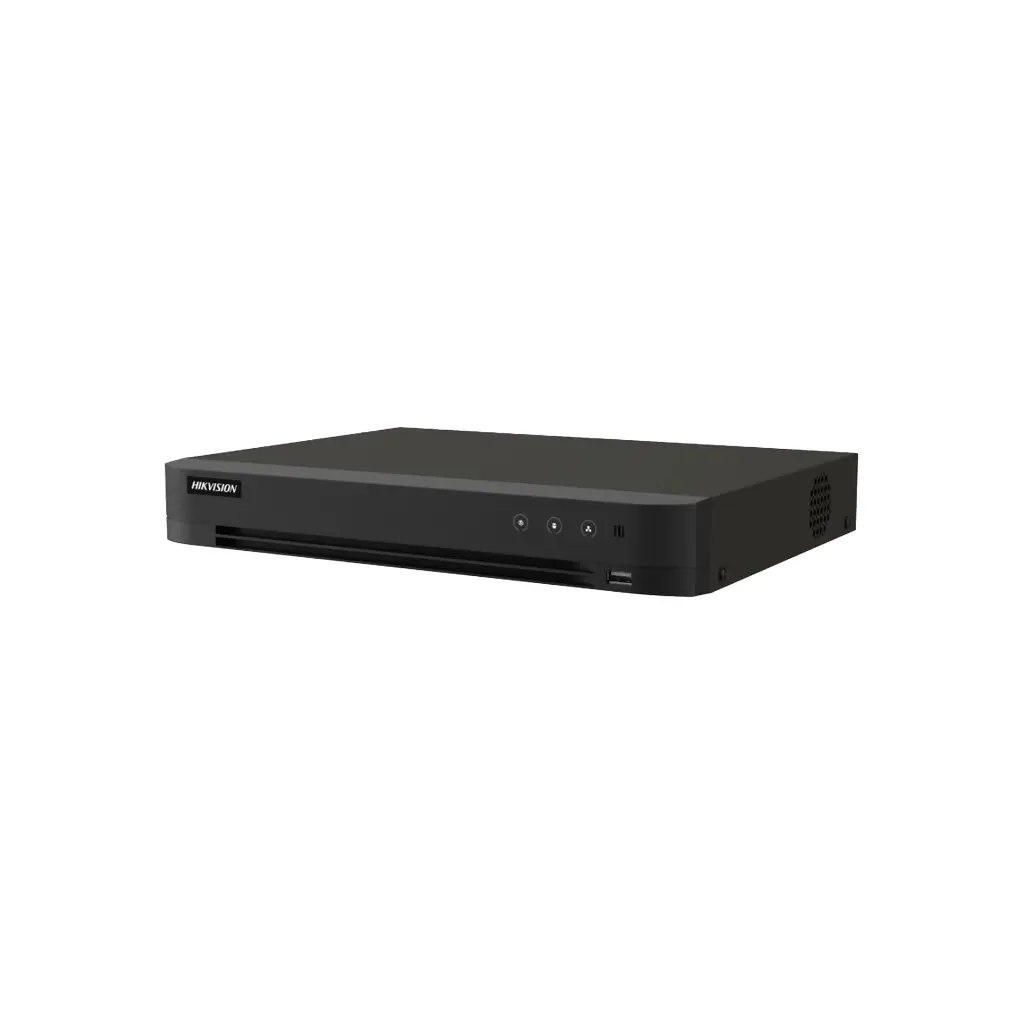 iDS-7216HQHI-M1/XT | DVR 16CH 3K CON RECONOCIMIENTO FACIAL Y AUDIO BIDIRECCIONAL