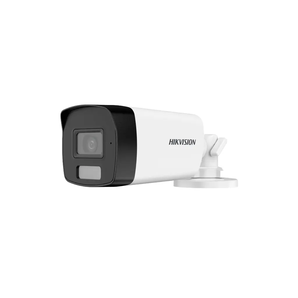 DS-2CE17K0T-LFS | CAMARA BALA 3K HIBRIDA CON AUDIO 40MTS