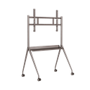 DS-D5ABKY2-S | MONTAJE DE PISO MOVIL PARA PANTALLAS DE 55 HASTA 75 PULGADAS