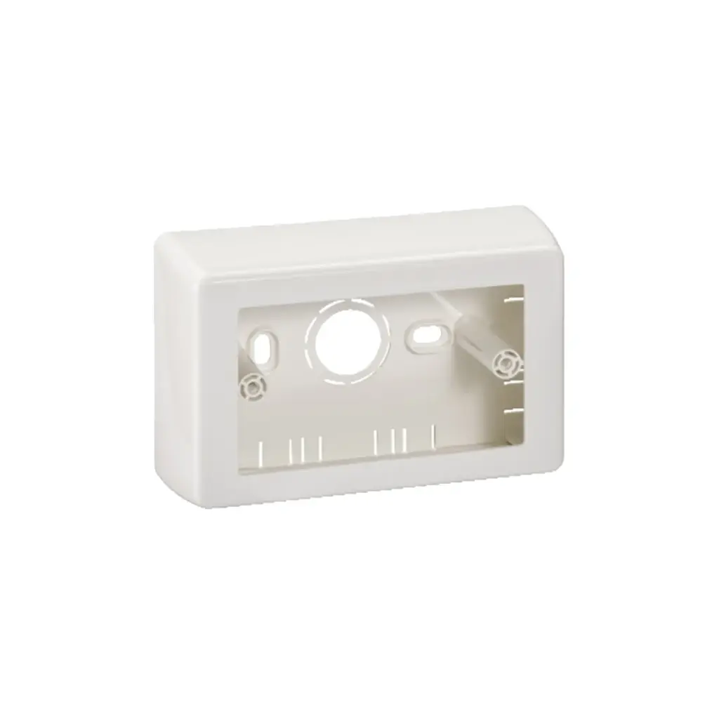 CAJA BLANCA DE 40 MM