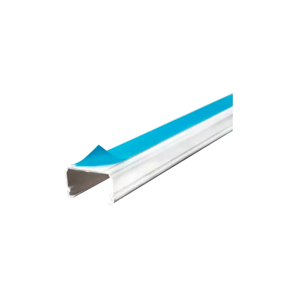 CANALETA BLANCA LISA 20X12 CON ADHESIVO 