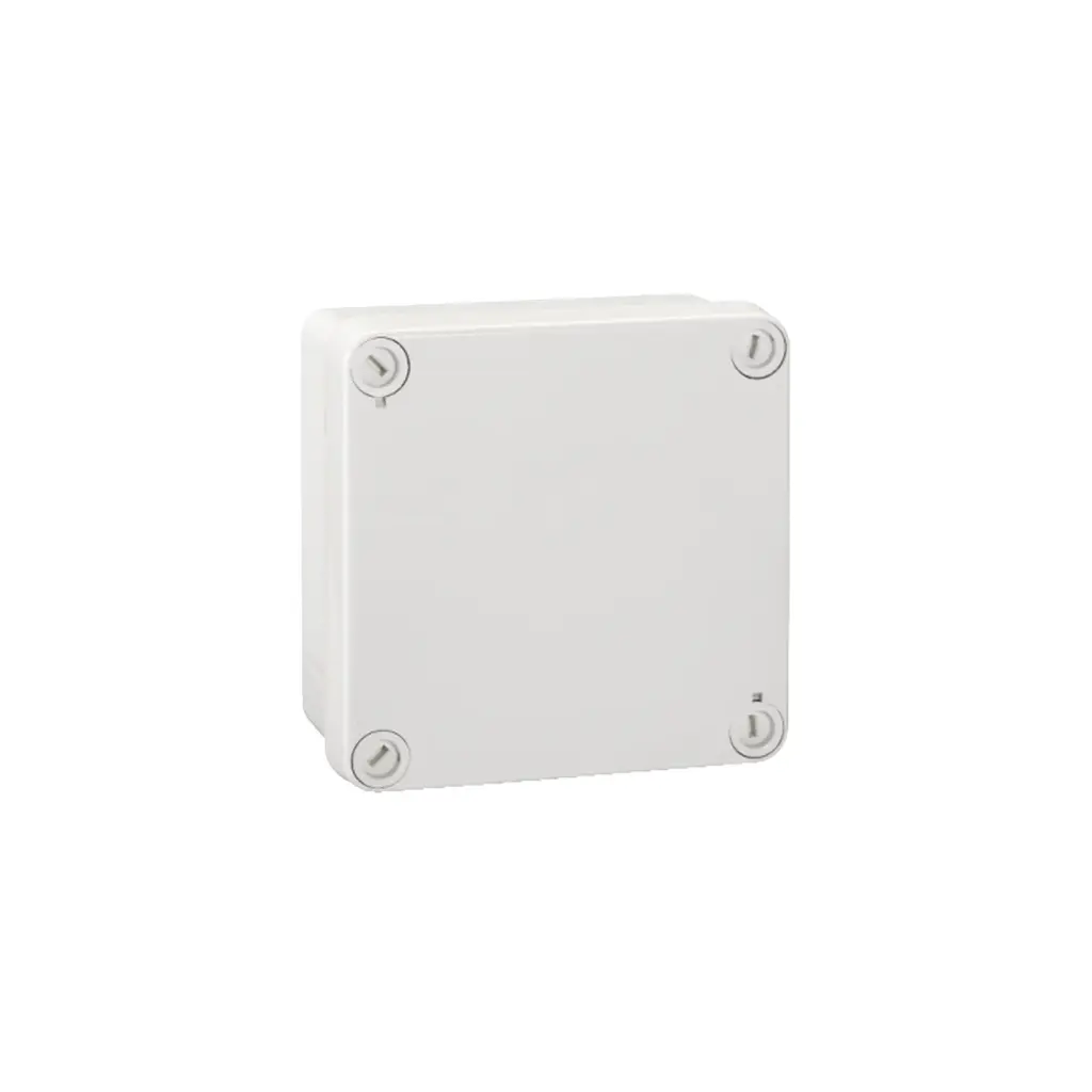 CAJA DE DERIVACION GRIS 100x100x50 MM 