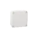 CAJA DE DERIVACION GRIS 100x100x50 MM 