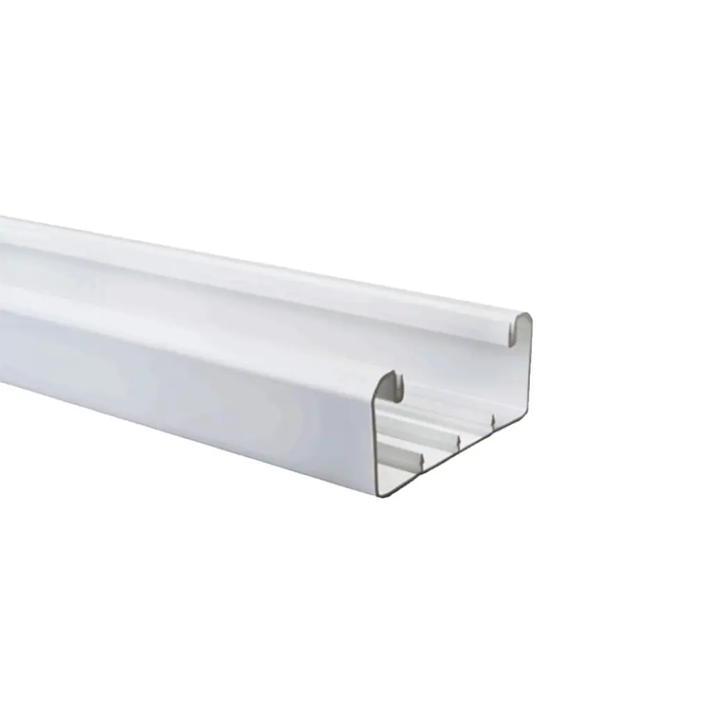 CANALETA BLANCA LISA 100X45 