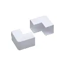 UE(25) COD CA2010CE | ANGULO EXTERNO 20X10MM CONDUTECK 