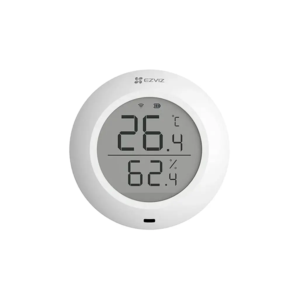 CS-T51C-A0-BG | SENSOR DE TEMPERATURA Y HUMEDAD EZVIZ T51C