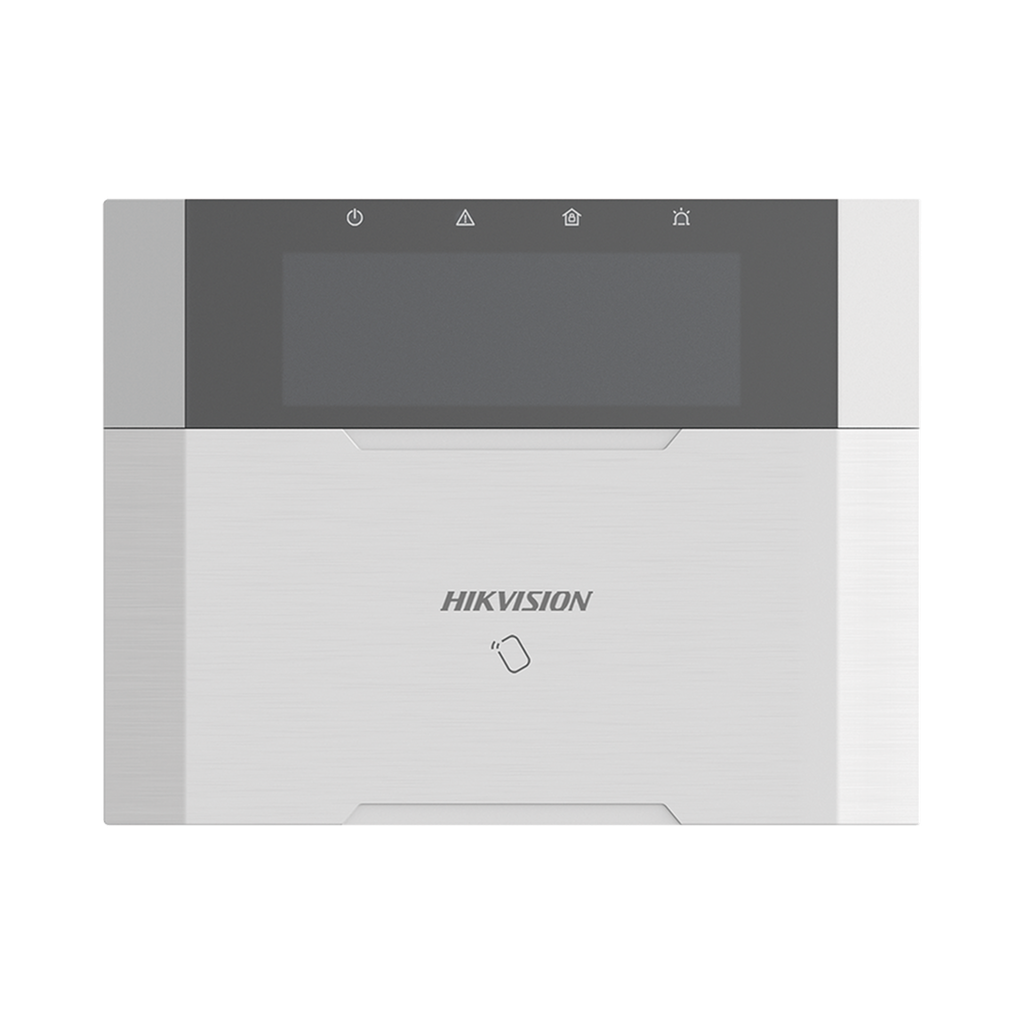 DS-PK1-LRT-HWB | TECLADO LCD CON LECTOR DE TAG INTEGRADO HIKVISION