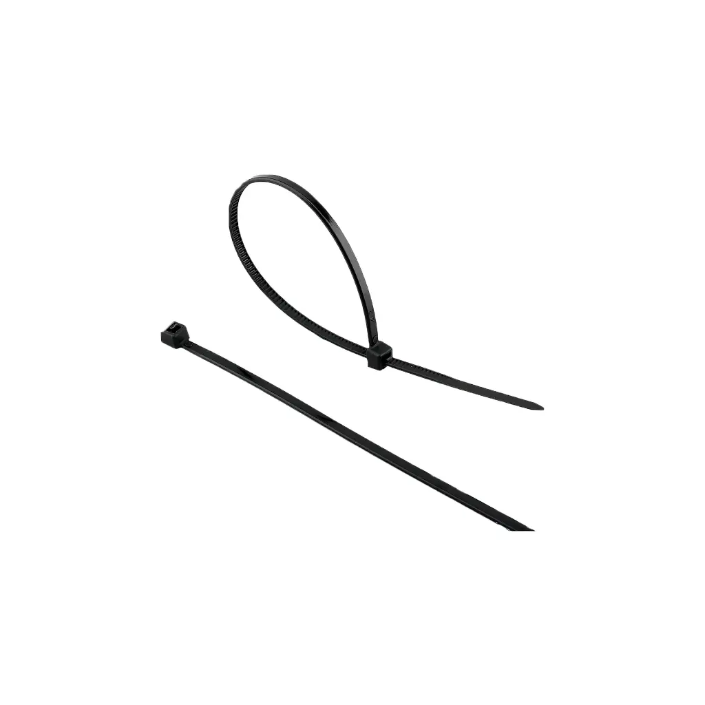 AMARRES DE 10' 25 CM NEGROS 