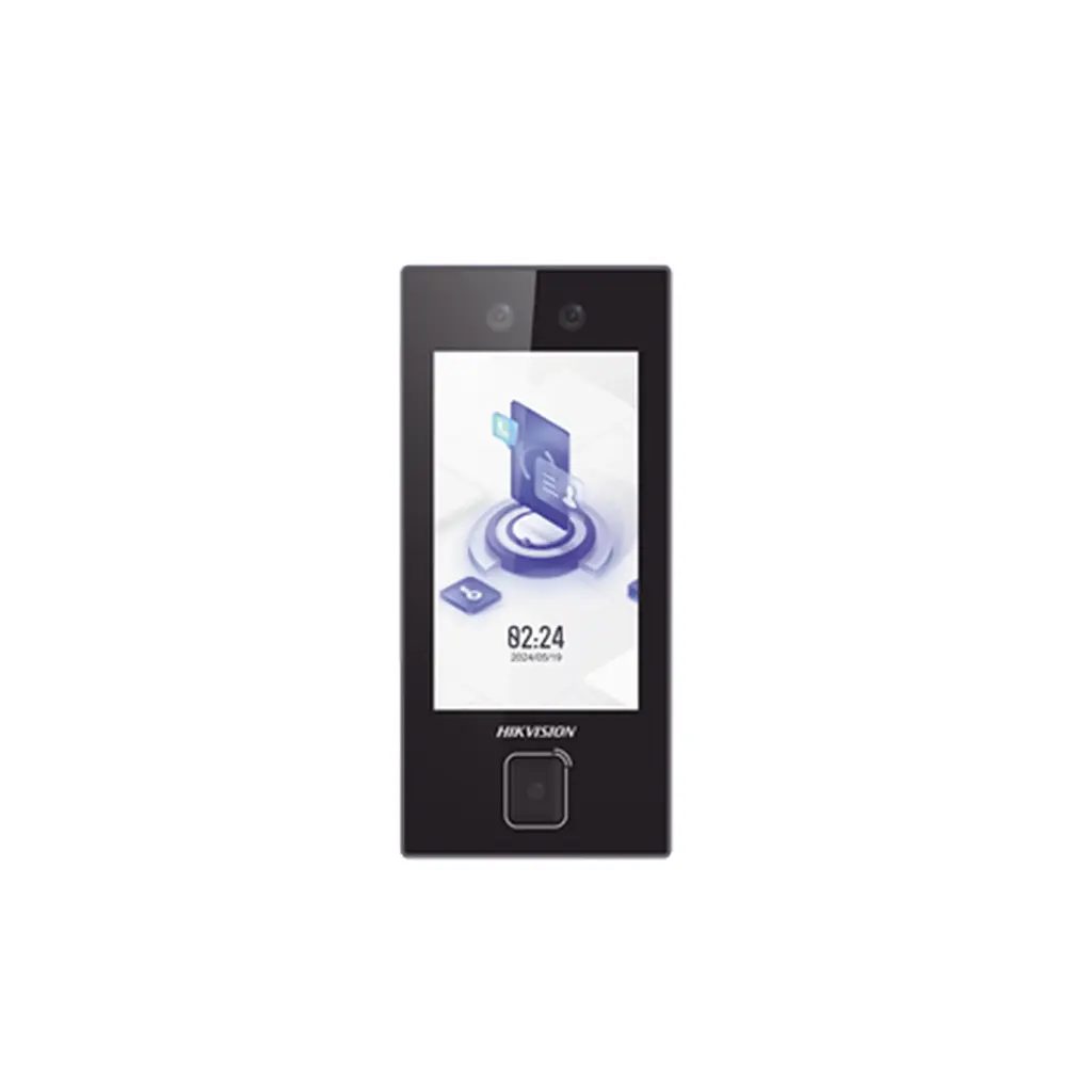 TERMINAL FACIAL MIN MOE CON LECTOR DE QRS WIFI EXTERIOR - 3000 ROSTROS - 3000 TARJETAS