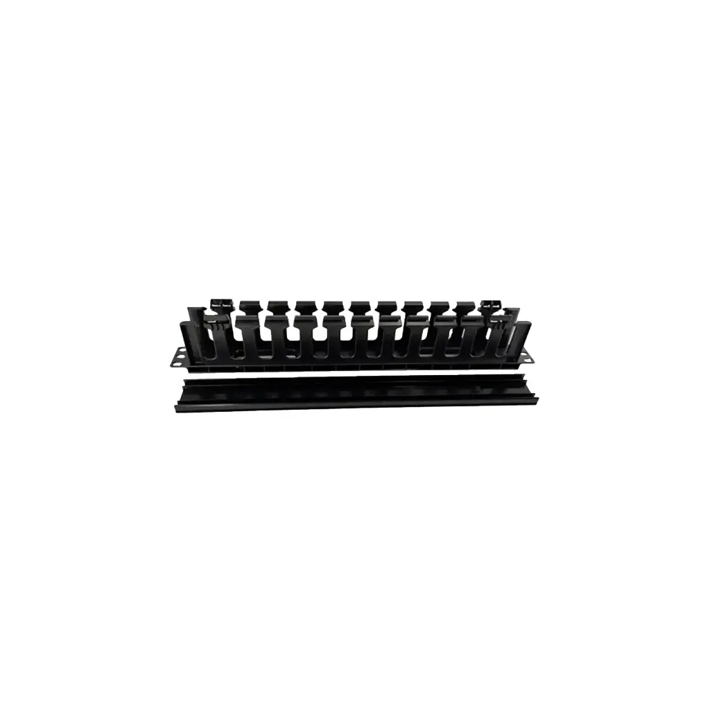 NORHP-2403 | ORGANIZADOR HORIZONTAL PLASTICO 1U 