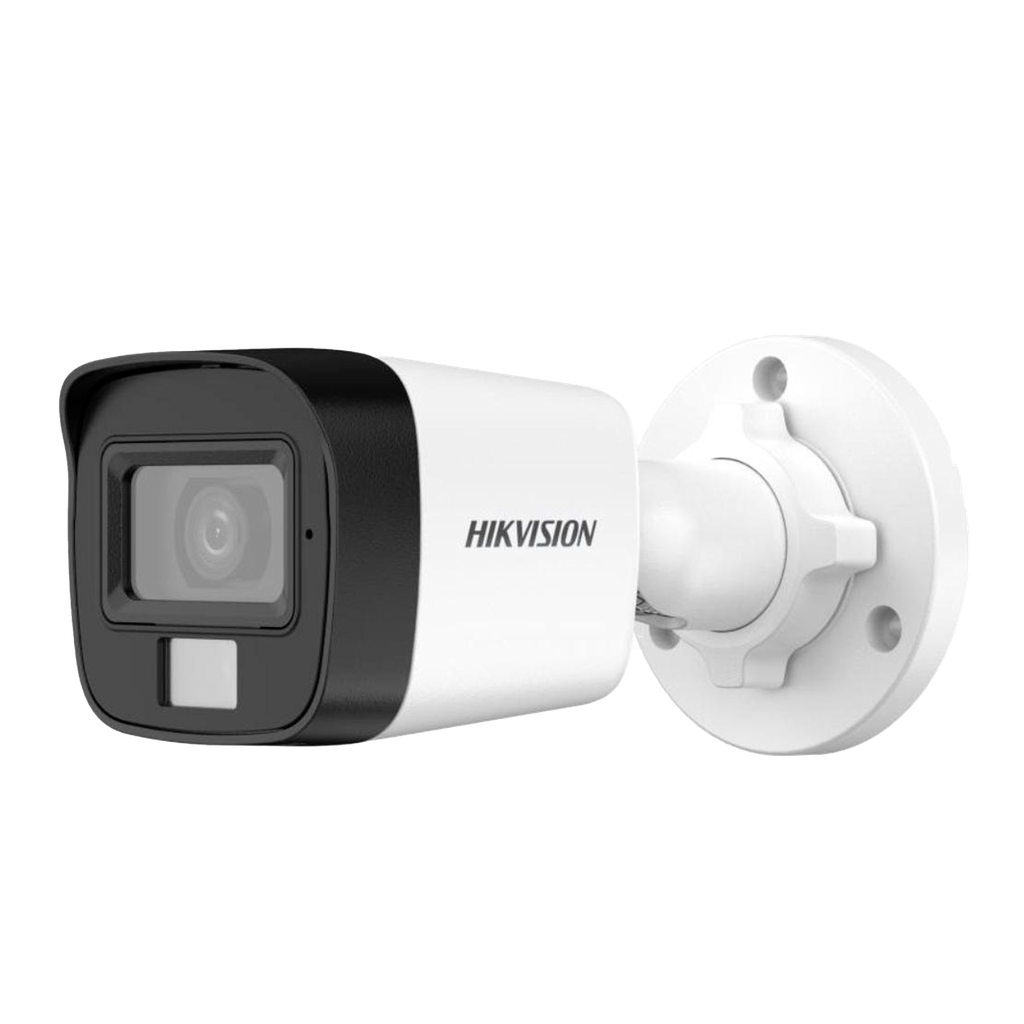 DS-2CE10KF0T-LPFS | CAMARA BALA 5MP SMART HYBRID LIGHT 20M CON AUDIO