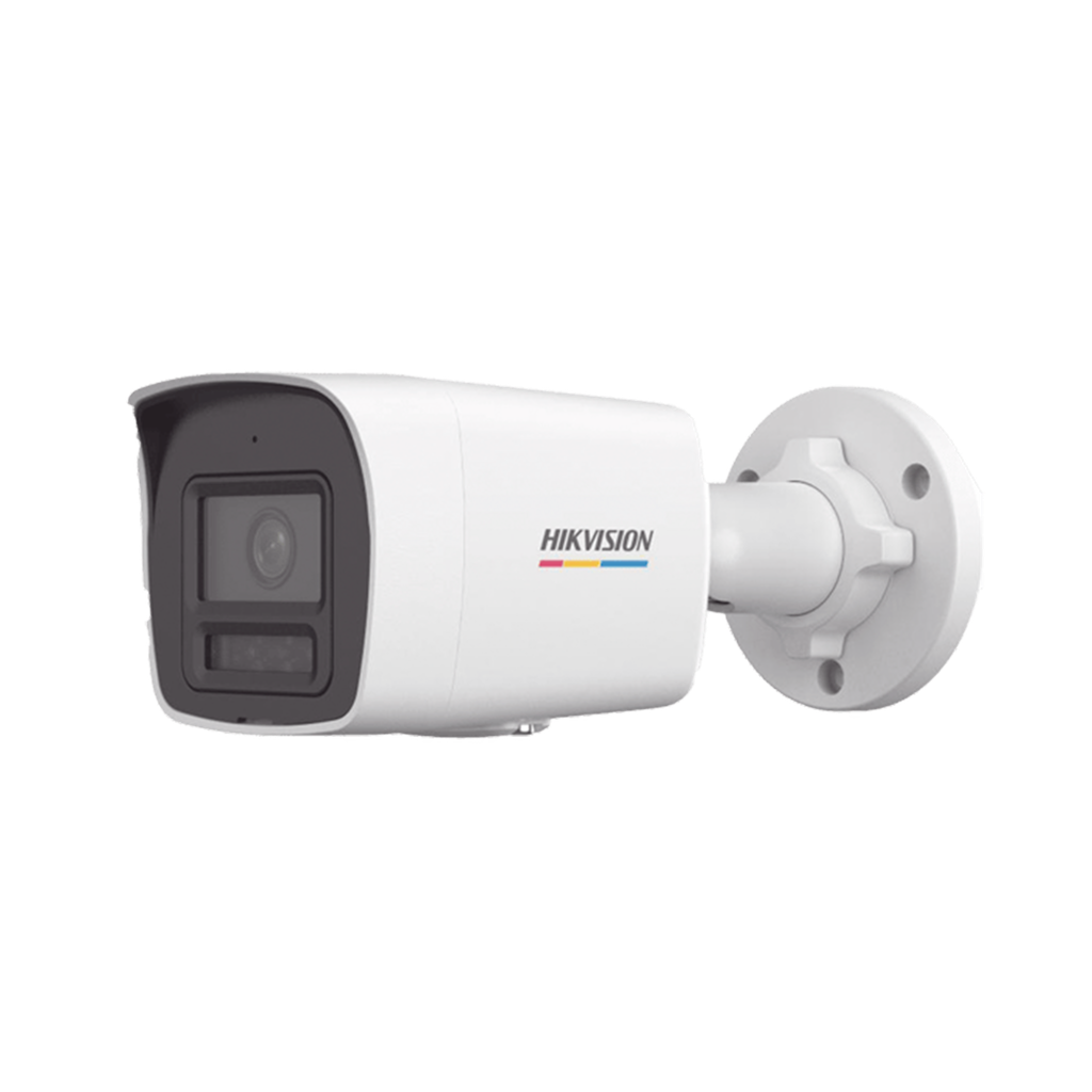 DS-2CD1027G2H-LIU | BALA IP 2MP IP67 LENTE 2.8 30MT IR LUZ BLANCA MICROFONO WDR120DB POE MICROSD