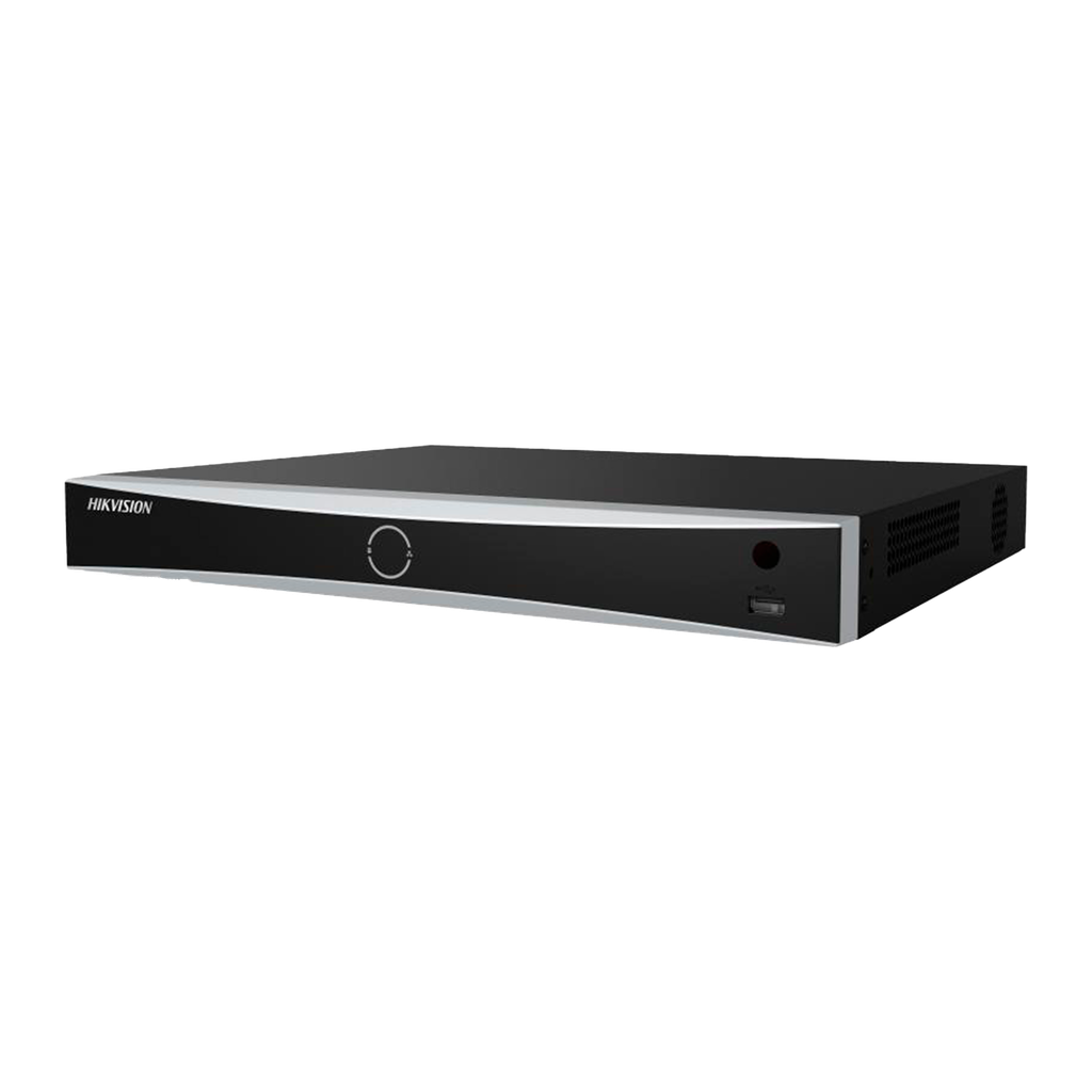 DS-7608NXI-I2/8P/S | NVR 12MP 8 CANALES IP POE CON RECONOCIMIENTO FACIAL