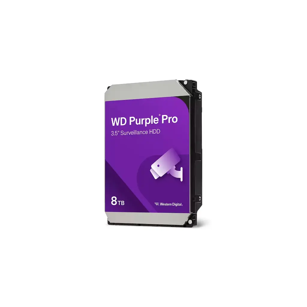 WD8002PURP | DISCO DURO DE 8TB WESTER DIGITAL 7200RPM