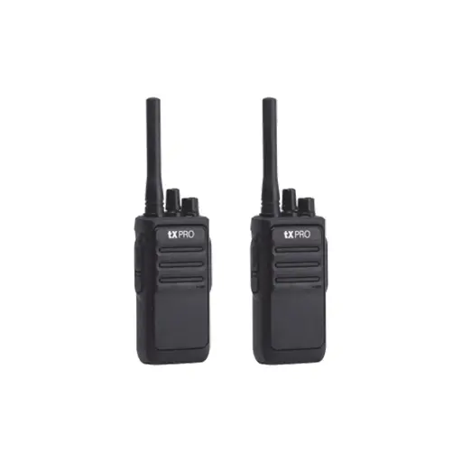 TX320 |  RADIO PORT ANALOGO UHF 400-470MHZ, 16 CANALES , 2W 
