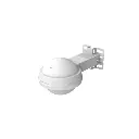 RG-RAP6262 | Punto de acceso Wi-Fi 6 para exterior 360°, IP 68, doble banda 2.97 Gbps, puerto SFP ideal para fibra óptica, hasta 512 usuarios, protección hasta 4 kV y protección contra erosión eólica, compatible con Reyee Mesh