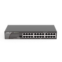 RGE124GD | SWITCH 24PUERTOS GIGA NO ADMIN CARCAZA METAL 