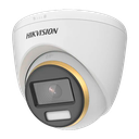 DS-2CE72UF3T-E | CAMARA DOMO TURBO HD LENTE 28MM COLOR VU IP67 40MWDR 130DB