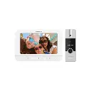 DS-KIS202T | KIT VIDEO PORTERO DSKH220 7' 800X480 + DSKB2411IM 720TVL IR 2M SALIDA RELÉ 